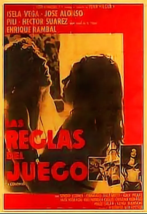 Movie poster "Las reglas del juego"