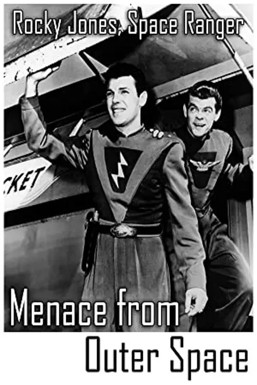 Movie poster "Menace from Outer Space"