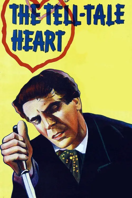 Movie poster "The Tell-Tale Heart"