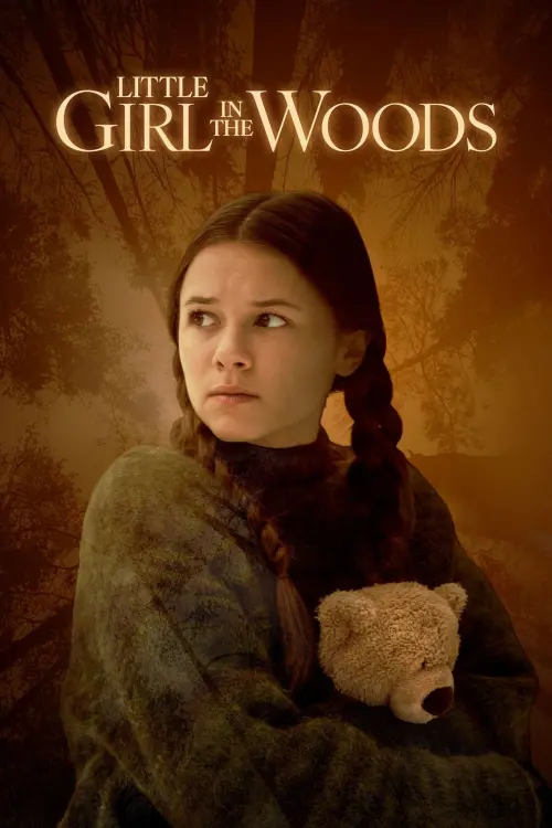Movie poster "Little Girl in the Woods"