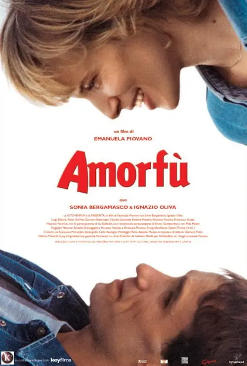 Movie poster "Amorfù"