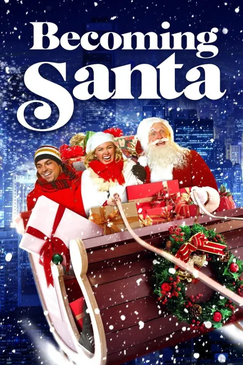 Movie poster "Becoming Santa"
