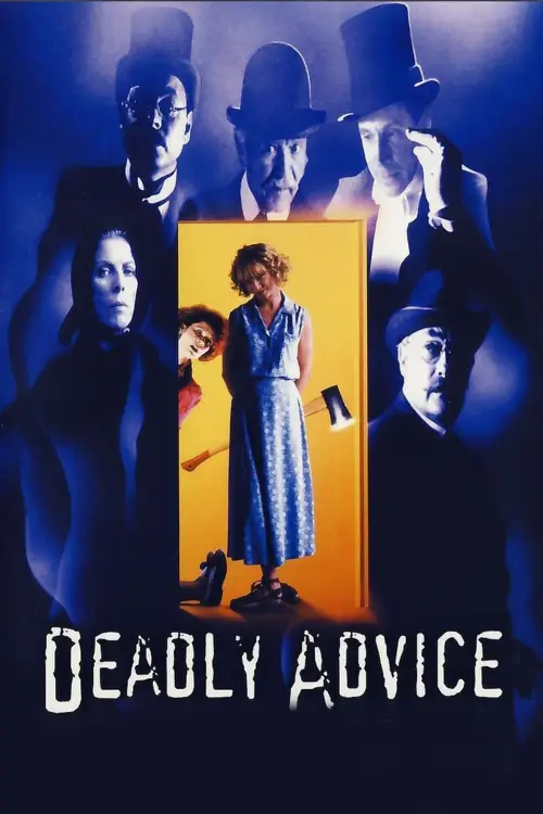 Movie poster "Deadly Advice"