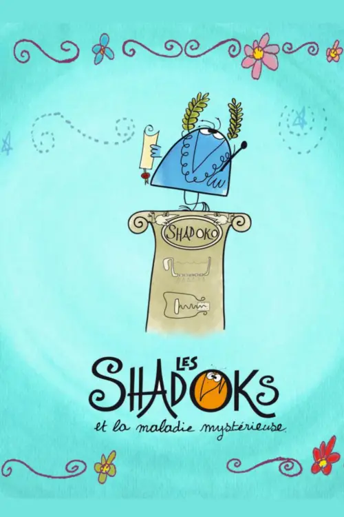 Movie poster "Les Shadoks et la maladie mystérieuse"