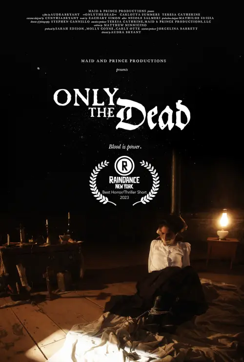 Movie poster "Only the Dead"