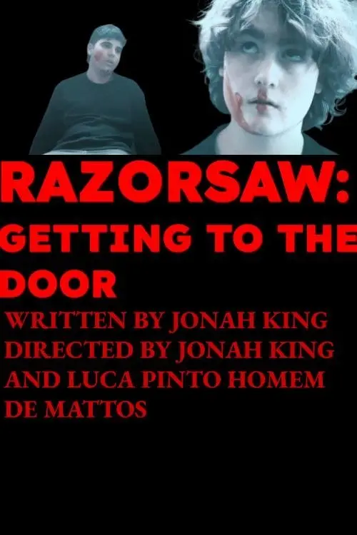Movie poster "RAZORSAW: GETTING TO THE DOOR"