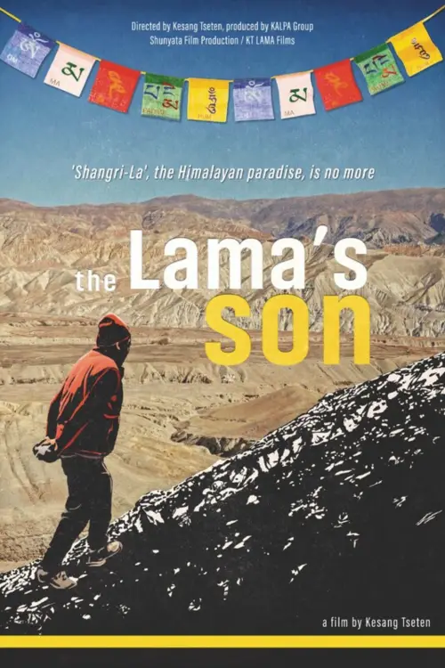 Movie poster "The Lama