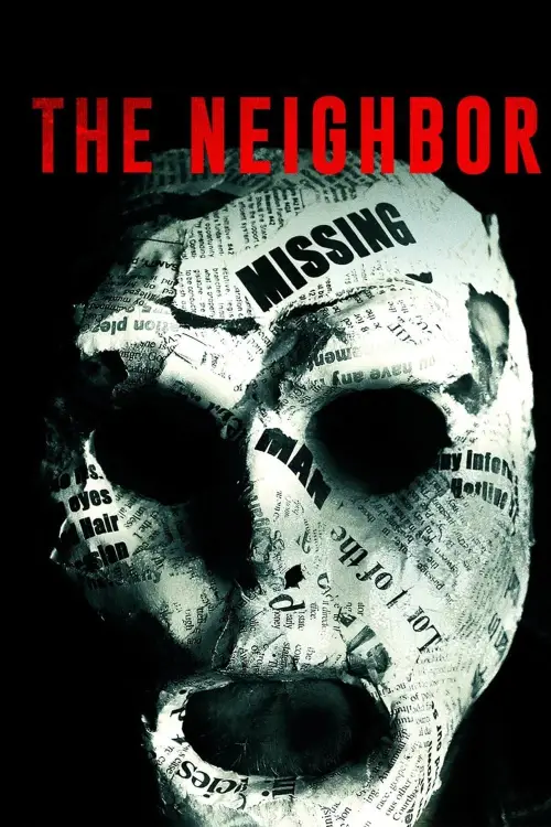 Movie poster "The Neighbor"