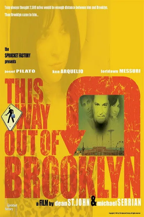 Movie poster "This Way Out of Brooklyn"