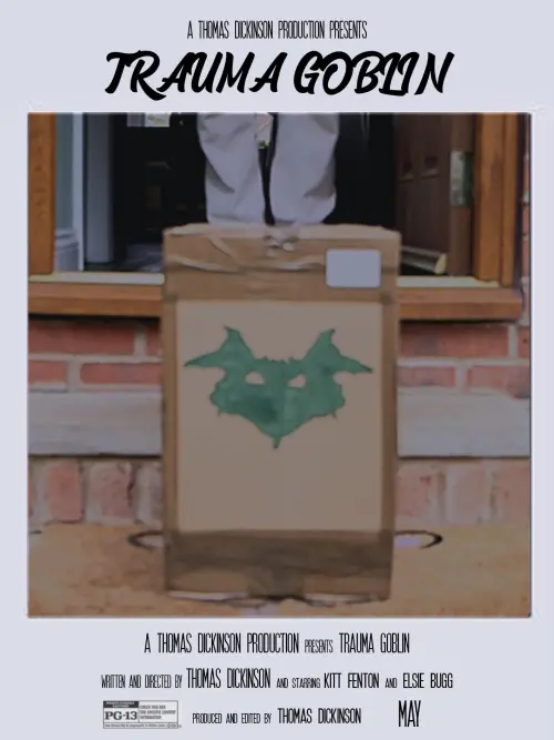 Movie poster "Trauma Goblin"