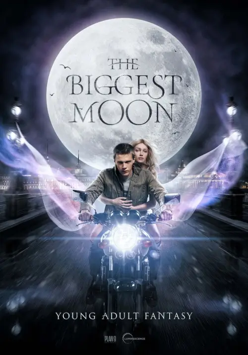Movie poster "The Biggest Moon"