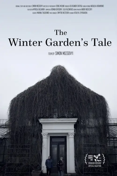 Movie poster "The Winter Garden