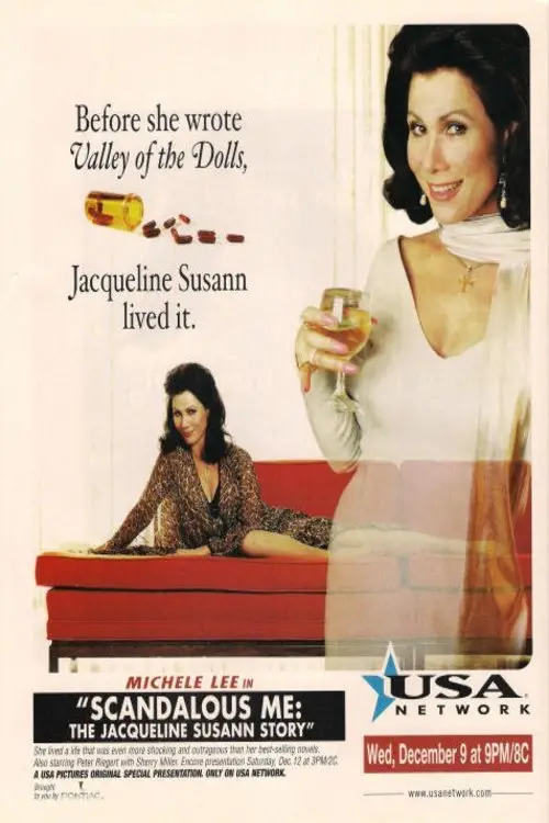 Movie poster "Scandalous Me: The Jacqueline Susann Story"