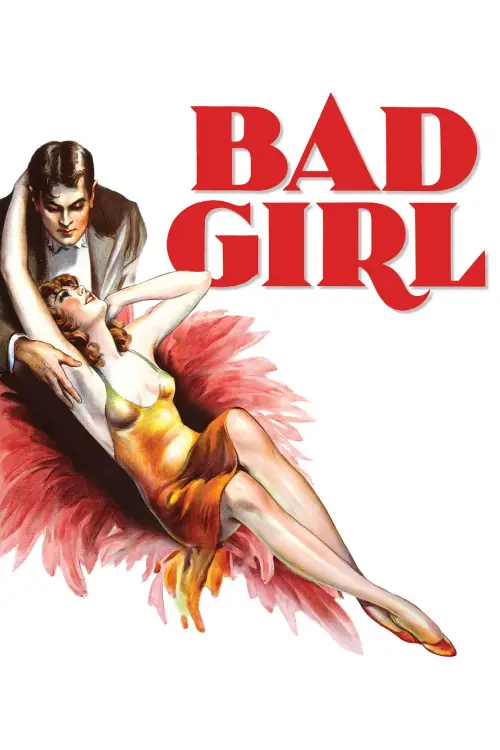 Movie poster "Bad Girl"
