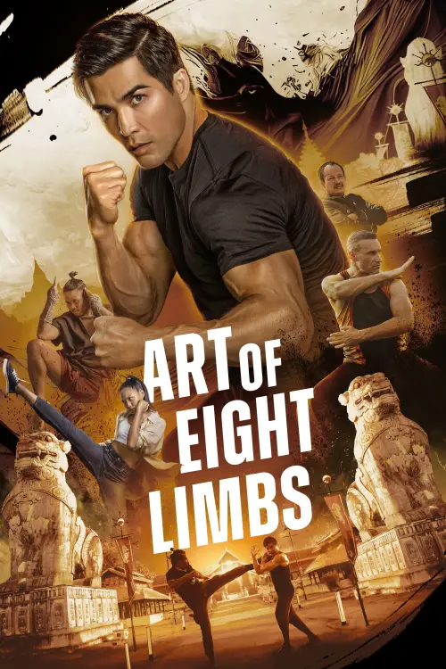 Movie poster "Art of Eight Limbs"