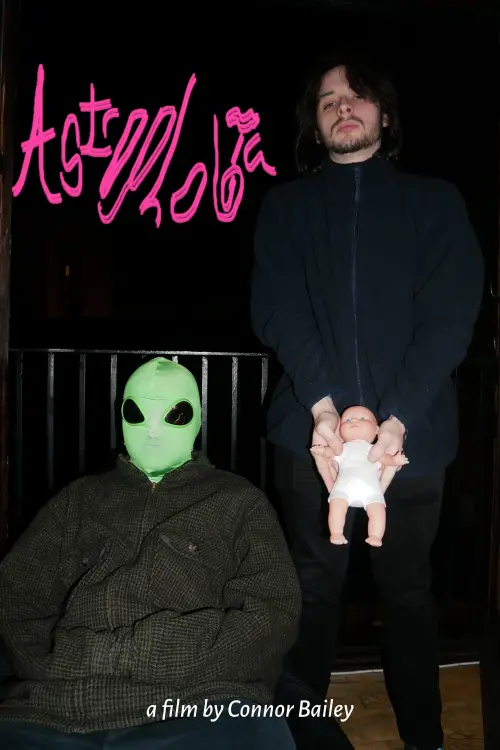 Movie poster "Astrophobia"