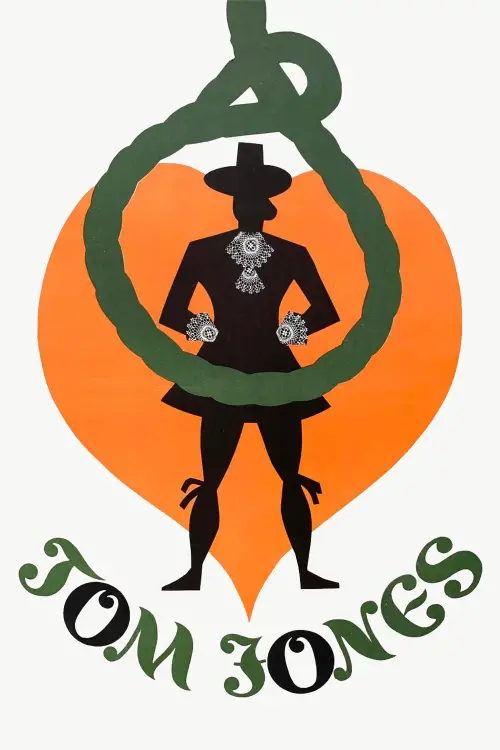 Movie poster "Tom Jones"