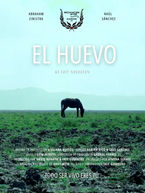 Movie poster "El huevo"