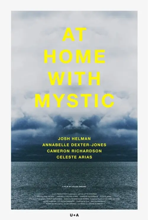 Movie poster "At Home with Mystic"