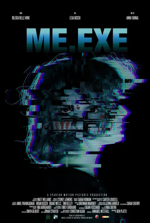 Movie poster "Me.exe"