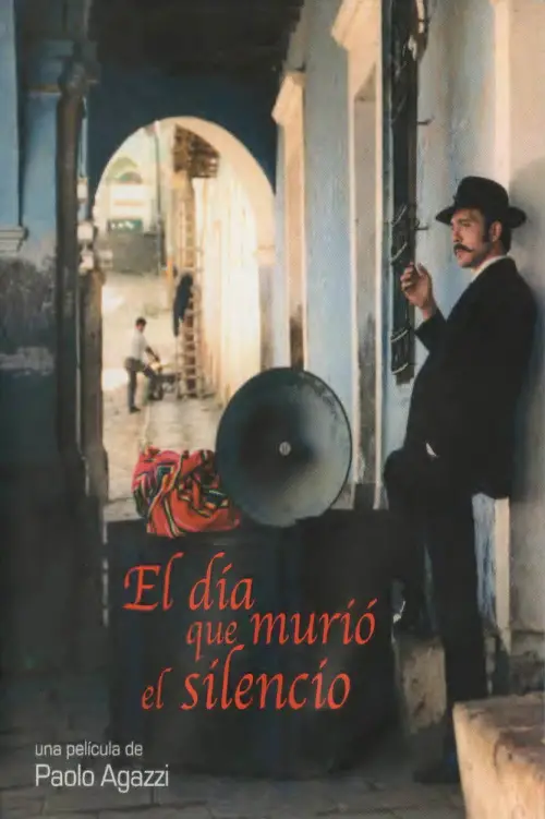 Movie poster "The Day Silence Died"