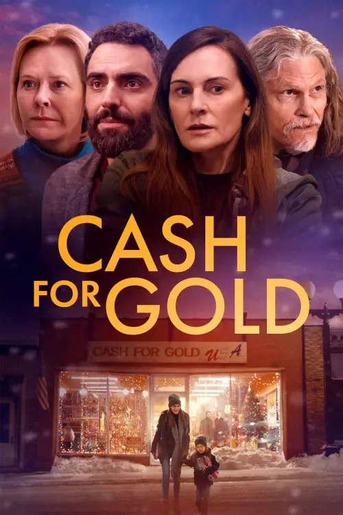 Movie poster "Cash for Gold"