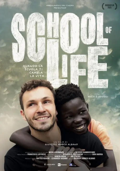 Movie poster "School of Life"