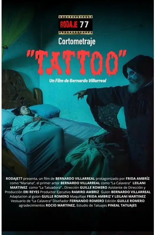 Movie poster "Tattoo"