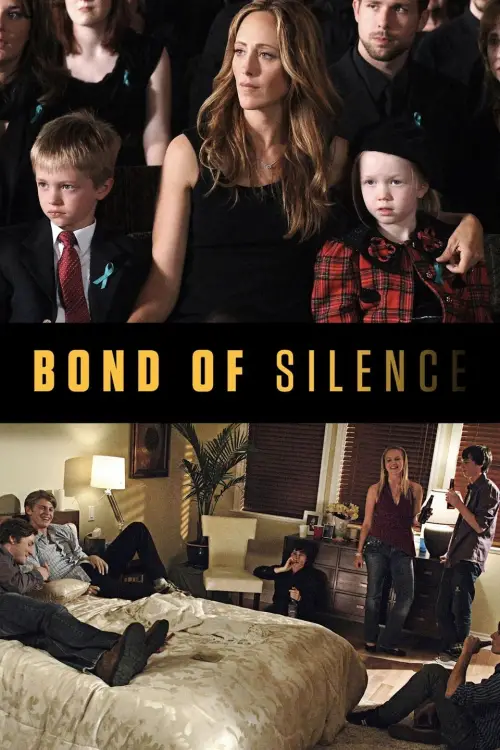 Movie poster "Bond of Silence"