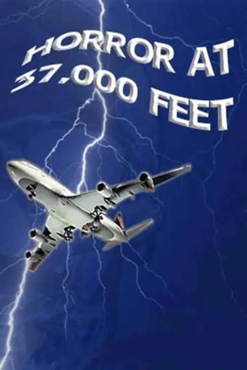 Movie poster "The Horror at 37,000 Feet"