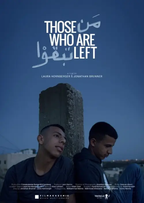Movie poster "Those Who Are Left"