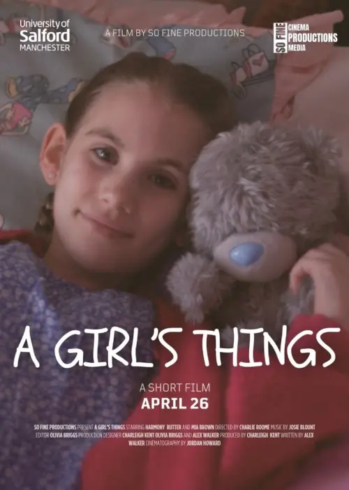 Movie poster "A Girl