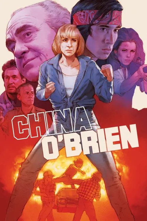 Movie poster "China O