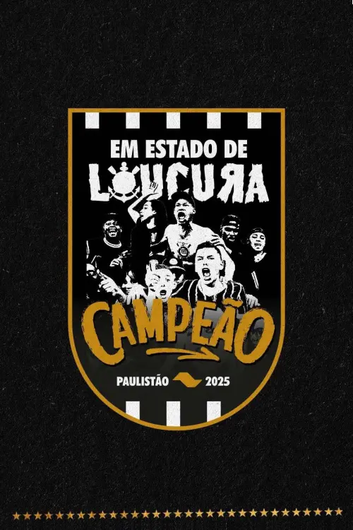 Movie poster "Bastidores da Loucura"
