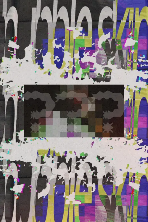 Movie poster "bubble skin"