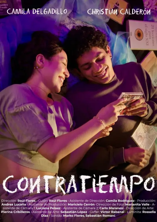 Movie poster "Contratiempo"