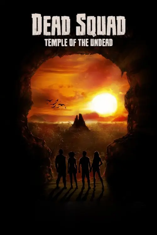 Movie poster "Dead Squad: Temple of the Undead"