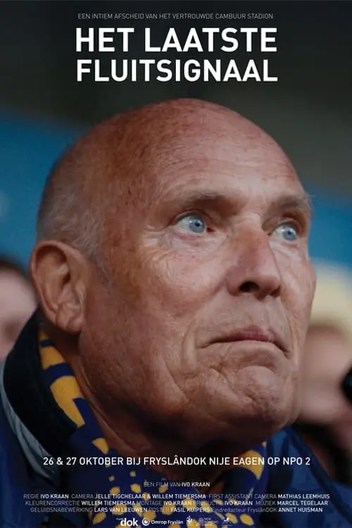 Movie poster "Het Laatste Fluitsignaal"