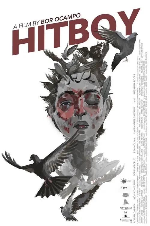 Movie poster "Hitboy"