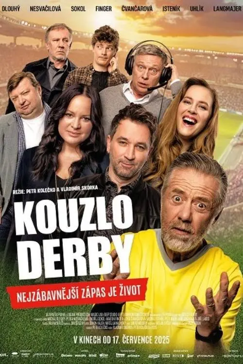Movie poster "Kouzlo derby"