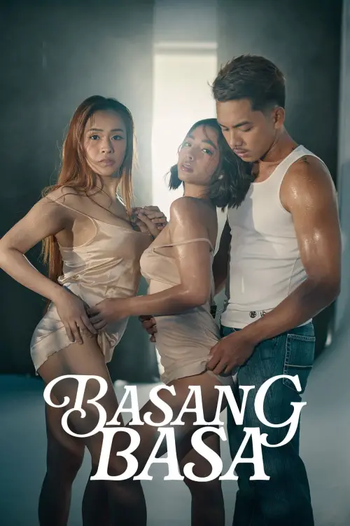 Movie poster "Basang Basa"