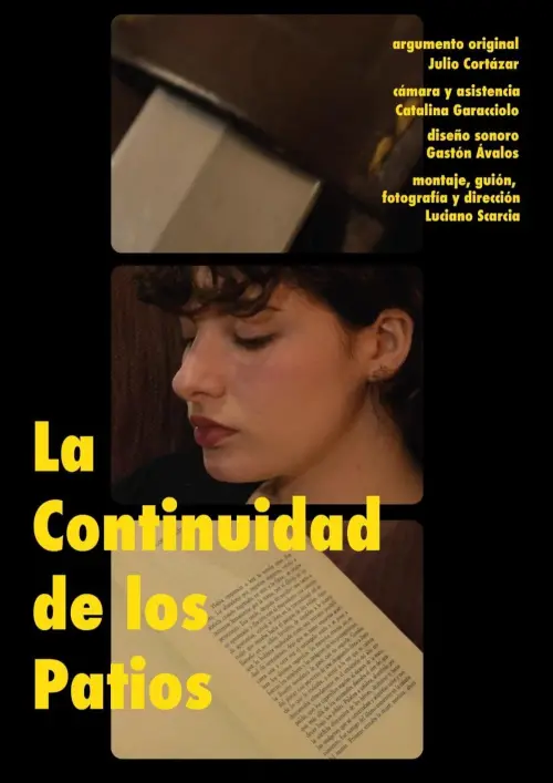 Movie poster "La Continuidad de los Patios"