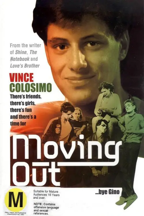 Movie poster "Moving Out"
