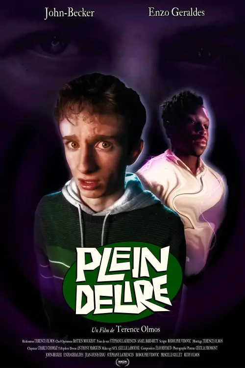 Movie poster "Plein Délire"