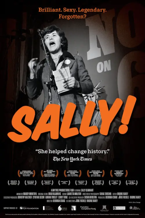 Movie poster "Sally!"