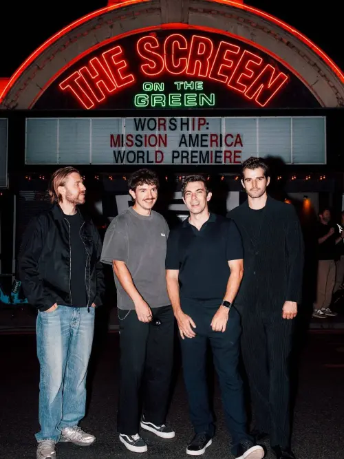 Movie poster "Worship: Mission America"