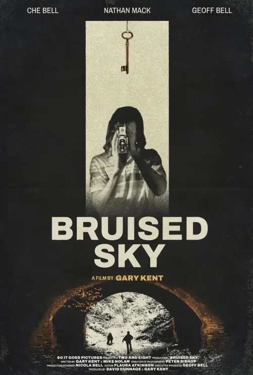 Movie poster "Bruised Sky"