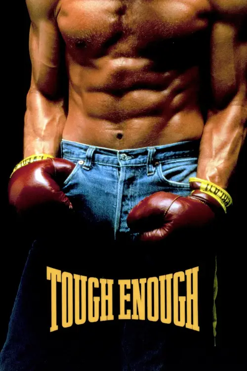 Movie poster "Tough Enough"