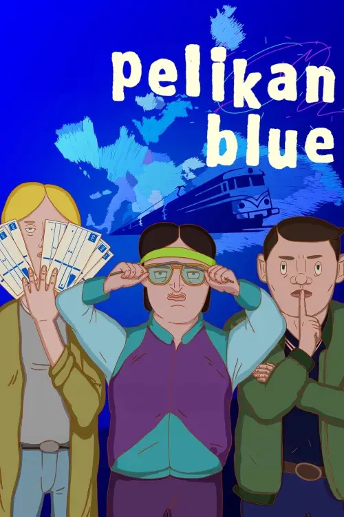 Movie poster "Pelikan Blue"