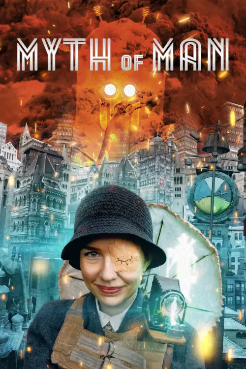 Movie poster "Myth of Man"